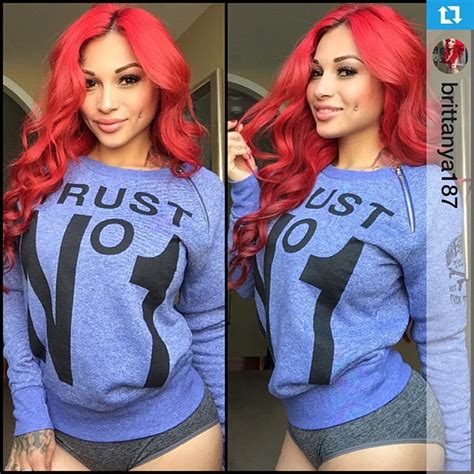 Jun 14, 2016 · 12 Sexy Photos of Model Brittanya Razavi. Roger Krastz Published: June 14, 2016. XXL. Brittanya Razavi is one of the baddest chicks you’ll ever find on social media, but the beautiful bombshell ... 